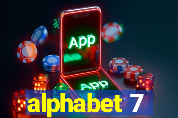 alphabet 7